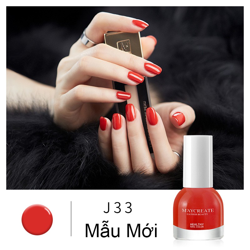 Sơn móng tay Sticker 11ml Maycreate SM17 | Thế Giới Skin Care