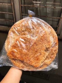 Cơm cháy chà bông Sài Gòn đế mỏng