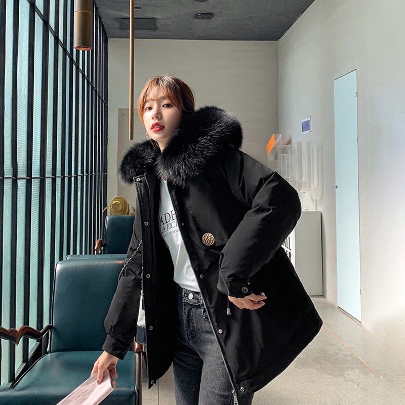 [ CÓ SẴN-HÀNG LOẠI 1] ÁO PARKA LÓT LÔNG CAO CẤP