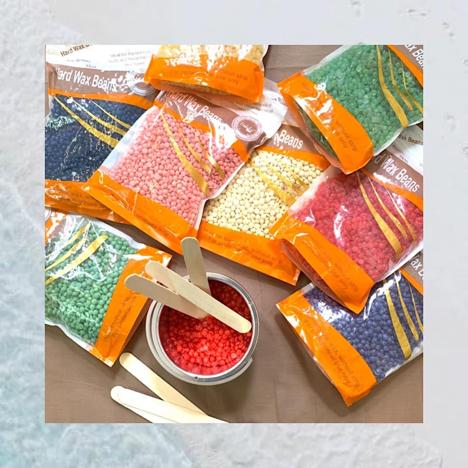 Túi 300 Gram Sáp Wax Lông Nóng Tẩy Lông Cánh Tay Chân Tóc HARD WAX BEAN