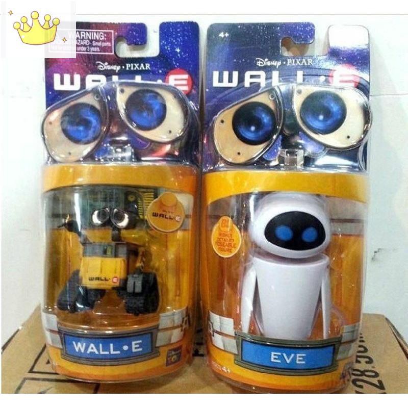 Mô Hình Đồ Chơi Nhân Vật Trong Phim Hoạt Hình Wall-e And Eee-vah Eve