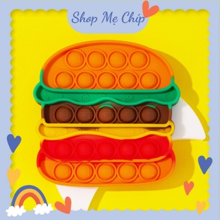 Pop It Đồ Chơi Bóp Bong Bóng Giảm Căng Thẳng, Pop It Nhiều Màu Sắc Cho Bé Vui Chơi