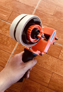 Dụng cụ cắt dán băng dính (băng keo) đôi