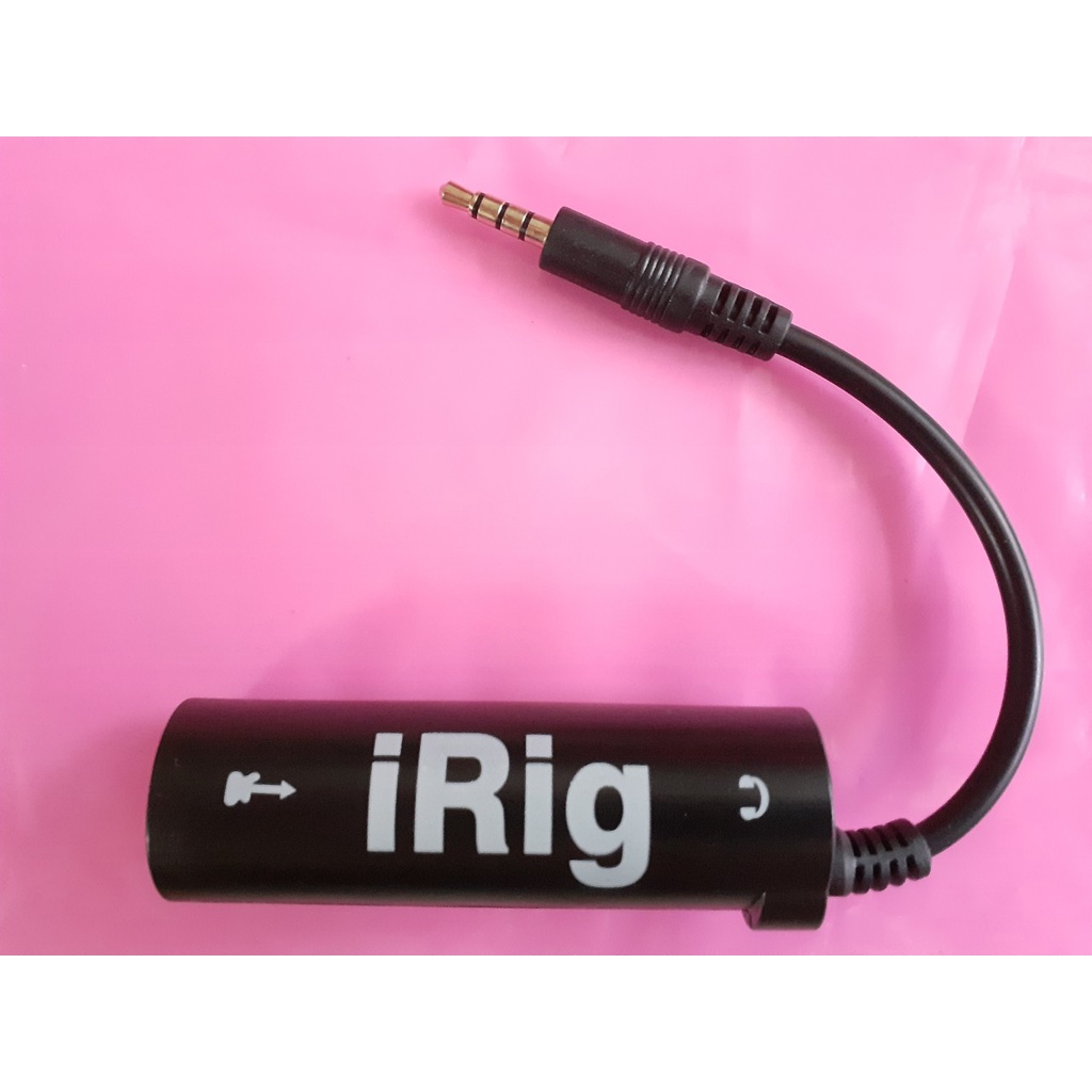 IRIG-THIẾT BỊ THU ÂM CHO MÁY TÍNH,ĐIỆN THOẠI IOS VÀ ANDROID.