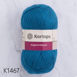 Len kartopu angora natural