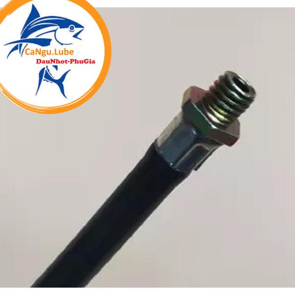 [FREE SHIP] Dây gắn bơm xe máy xe đạp loại dây bơm bằng cao su ren vặn bằng thép bên và hiệu quả cao