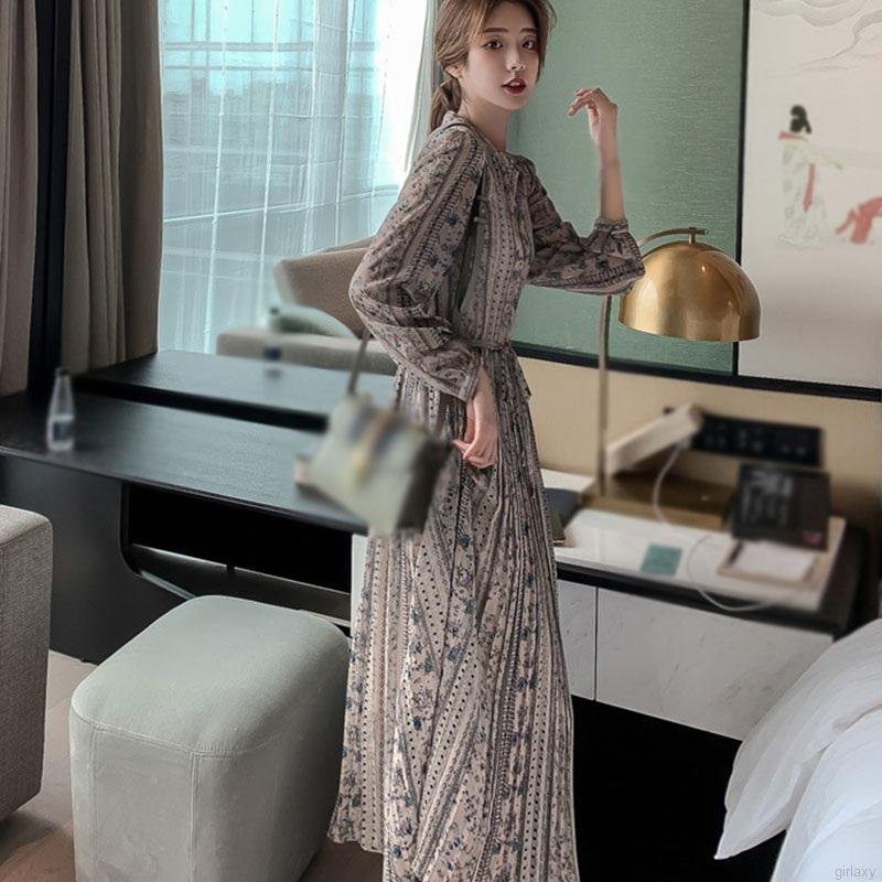 Đầm Voan Phong Cách Hàn Quốc Xinh Xắn Cho Nữ