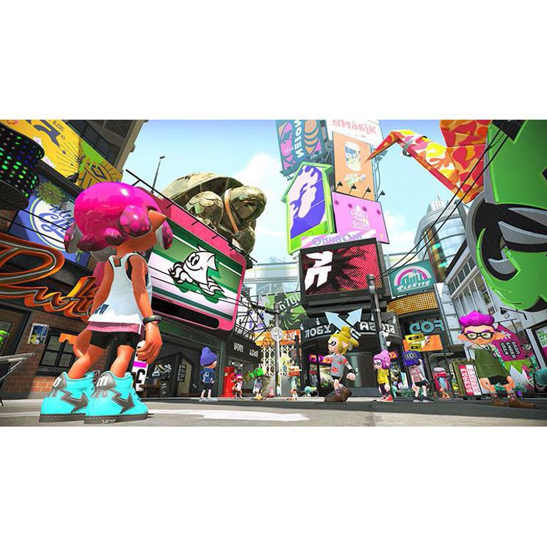 Đĩa game Nintendo Switch: Splatoon 2