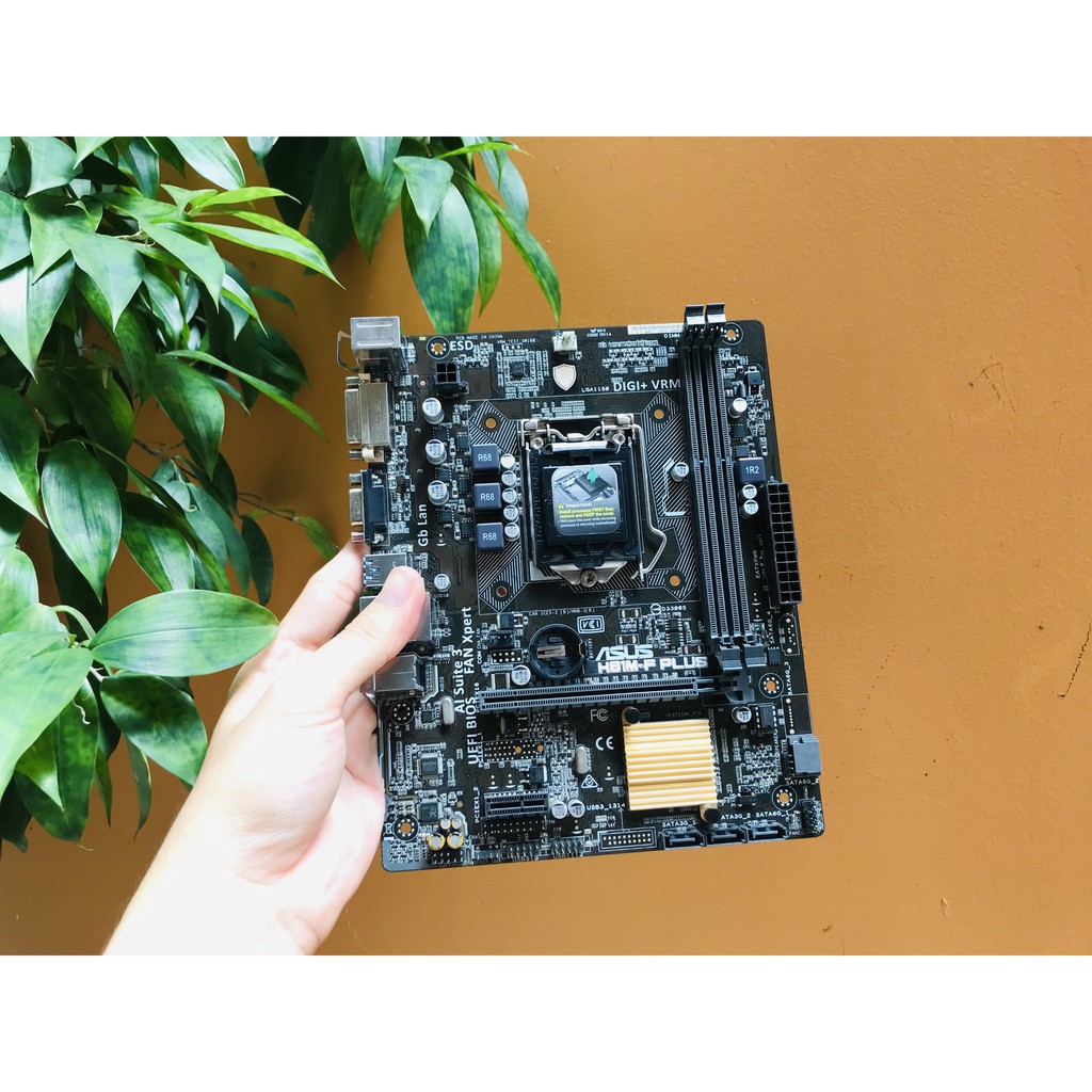 Bo Mạch Chủ  Asus H81M F Plus Gigabye H81M DS2 Nguyên ZIn Như Mới Không Lỗi Lầm | WebRaoVat - webraovat.net.vn