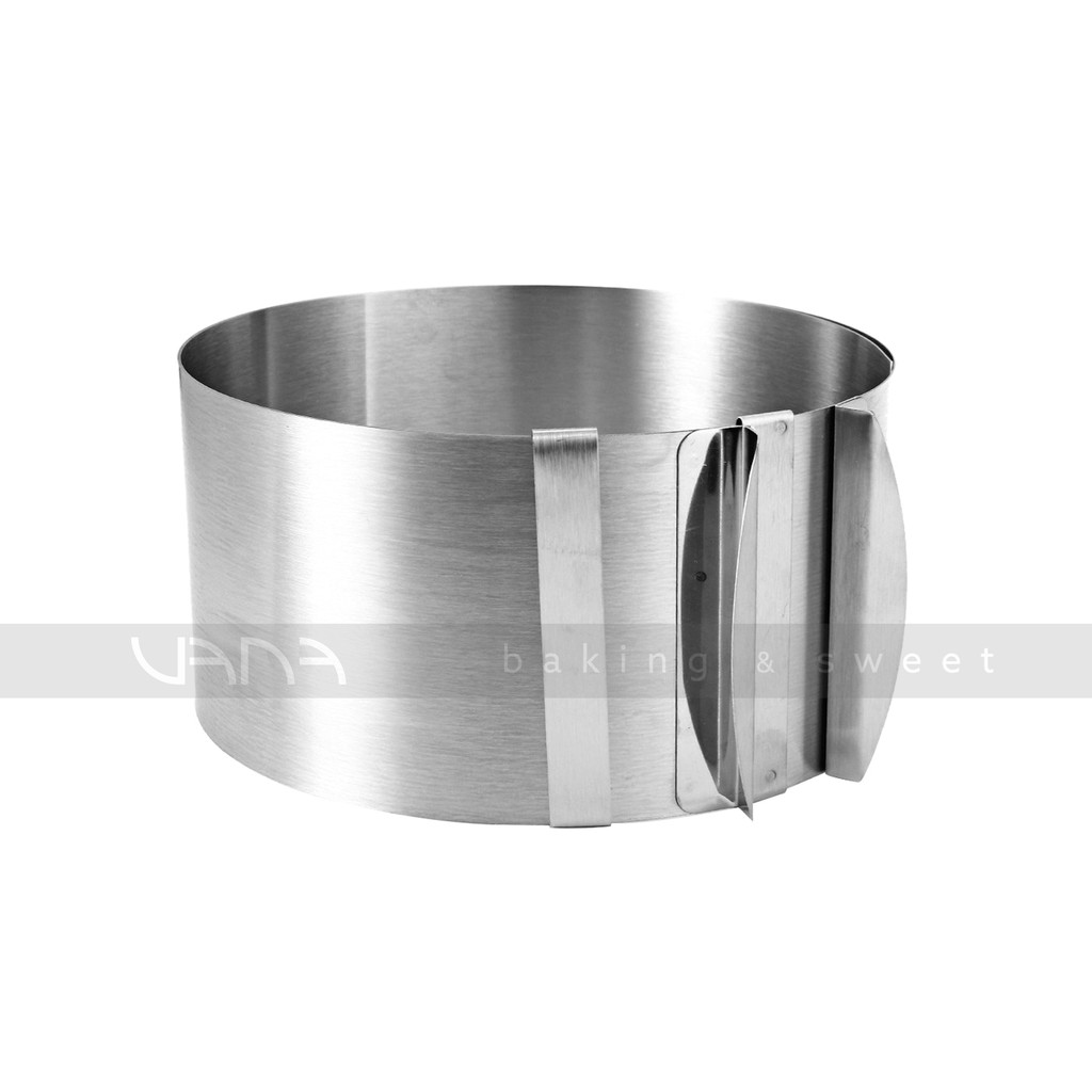 Khuôn ring mousse tròn mở rộng