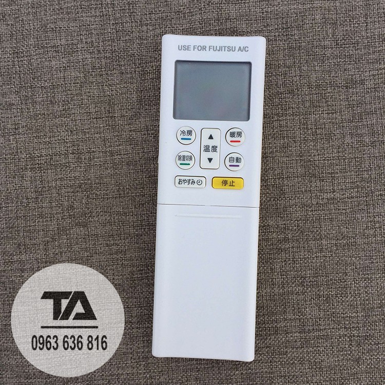 Remote điều khiển điều hòa FUJITSU Nội Địa Nhật - Hàng Tốt