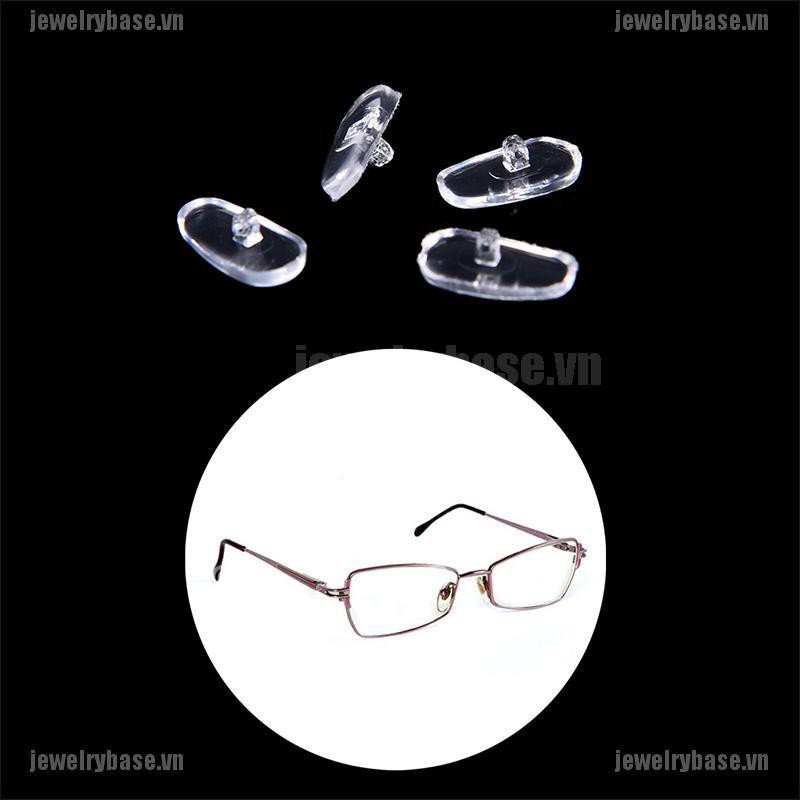 Bộ 50 cặp miếng đệm mũi bằng silicone hình bầu dục cho mắt kính | BigBuy360 - bigbuy360.vn