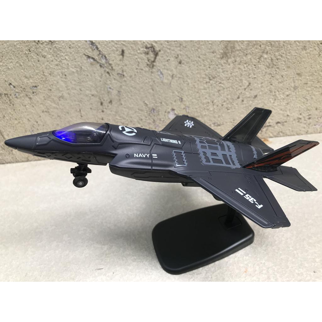 Máy bay đồ chơi Tiêm kích F-35 kim loại
