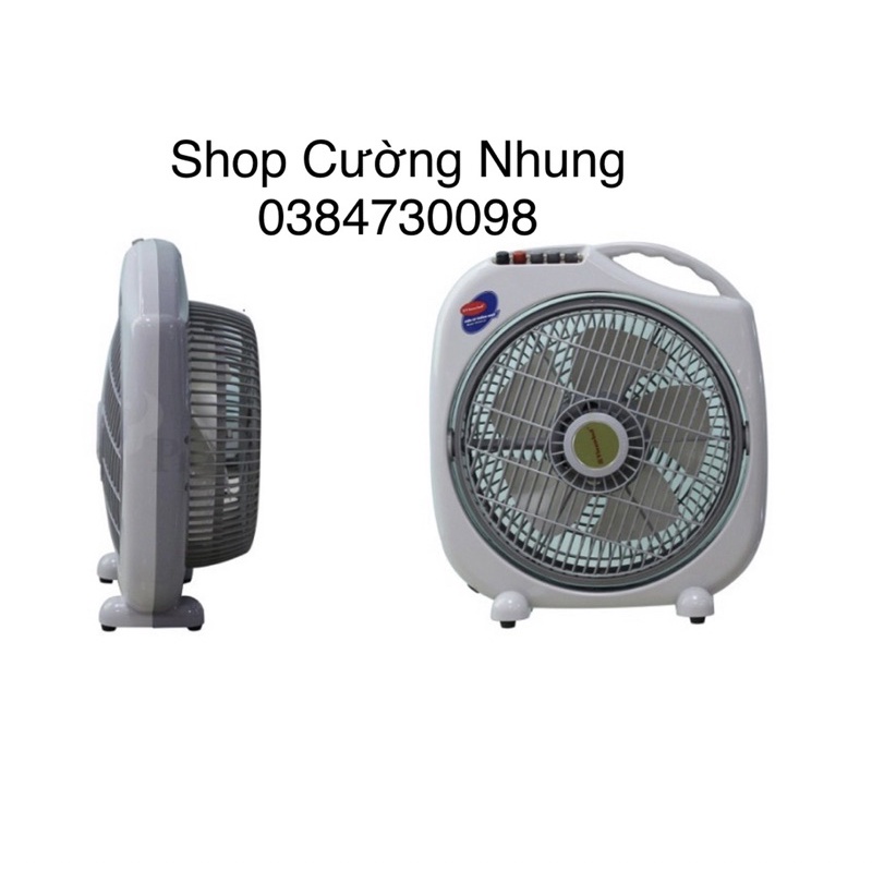 Quạt hộp, quạt tản điện cơ Thống Nhất VINAWIND sải cánh 300 và 350