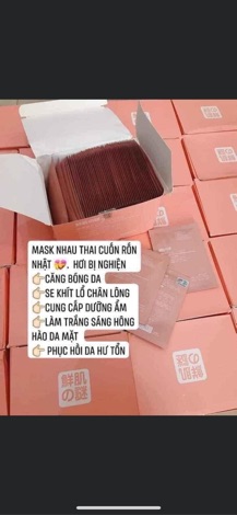 Mặt nạ nhau thai nhật bản