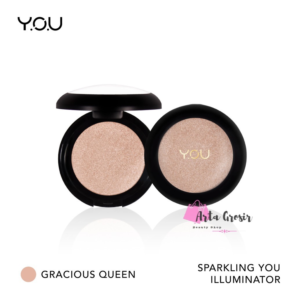 (hàng Mới Về) Kem Bắt Sáng Trang Điểm Nổi Bật You