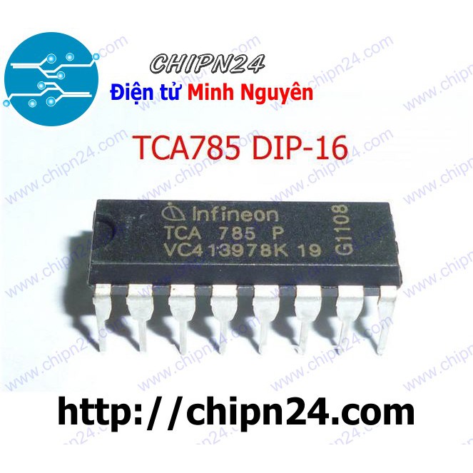 [1 CON] IC TCA785 DIP-16 (TCA785P 785)