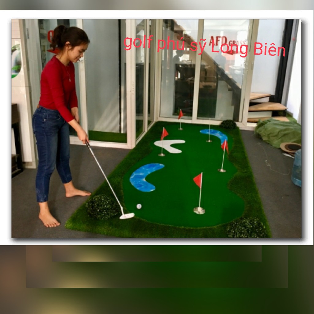 THẢM PUTTING GREEN CAO CẤP _1.5m x 3.5m