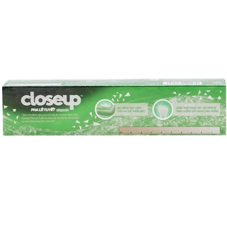 Kem đánh răng Closeup/ Close up bạc hà thơm mát bất tận 180g