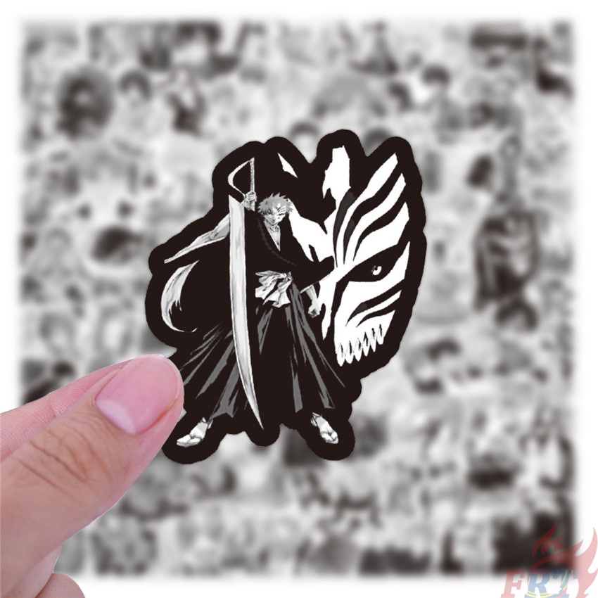 Set 100 miếng dán trang trí chống thấm nước họa tiết hoạt hình đáng yêu