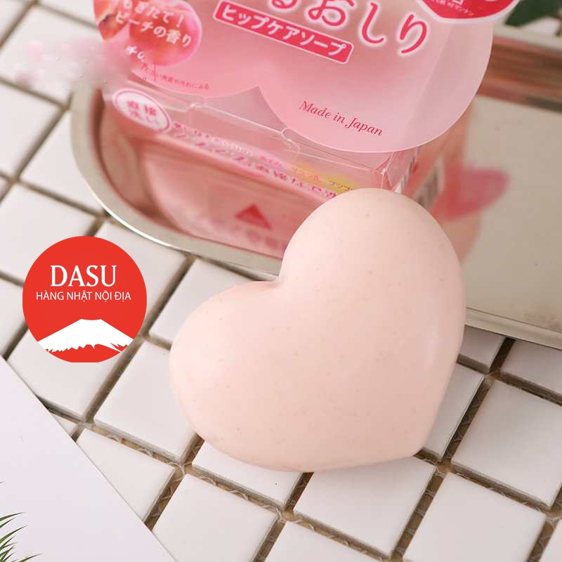{Bán chạy} Xà bông hổ trợ thâm, mụn vùng mông Pelican 80g