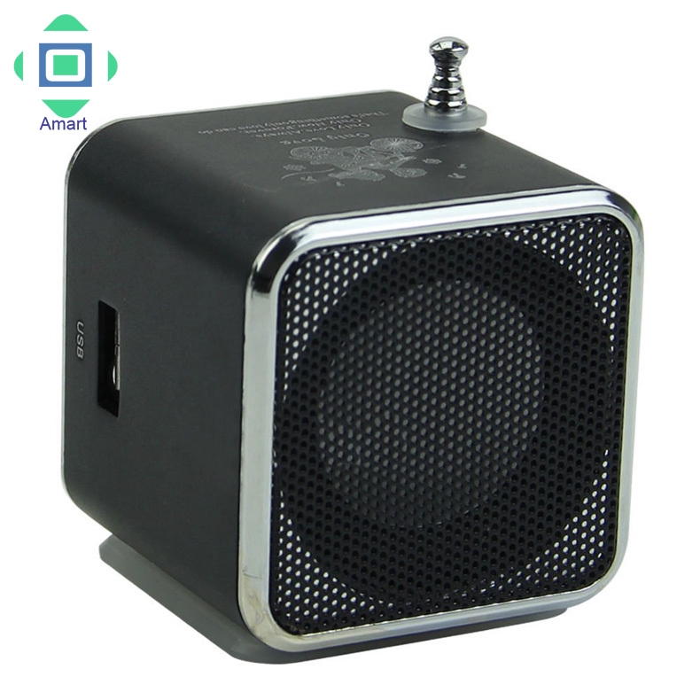 Loa Bluetooth hỗ trợ nghe đài FM và khe cắm thẻ TF SD đa năng tiện dụng