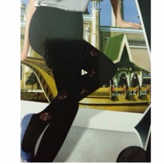 Quần Legging Hoa Văn 380 - Hàn Quốc