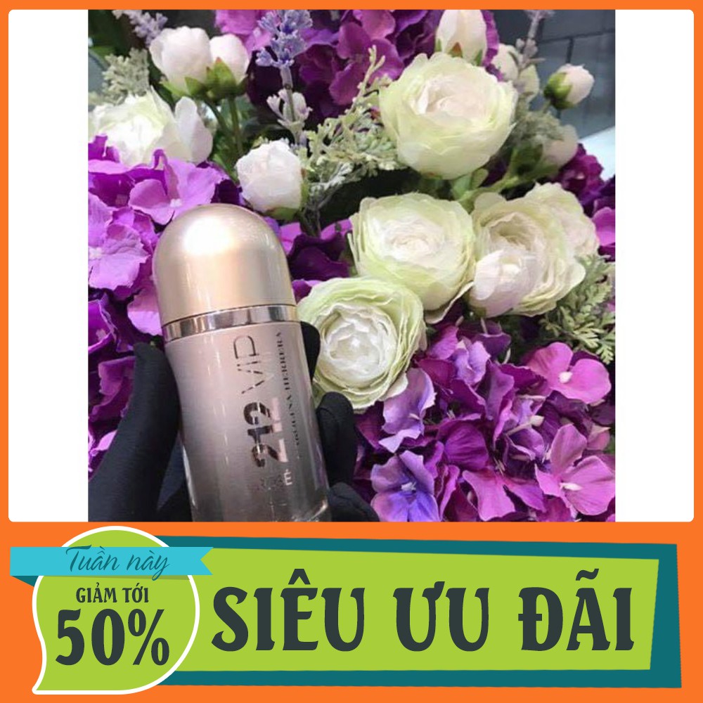 < Siêu Khuyến mãi > Nước hoa Calorina Herrera 212 VIP Rosé MP80