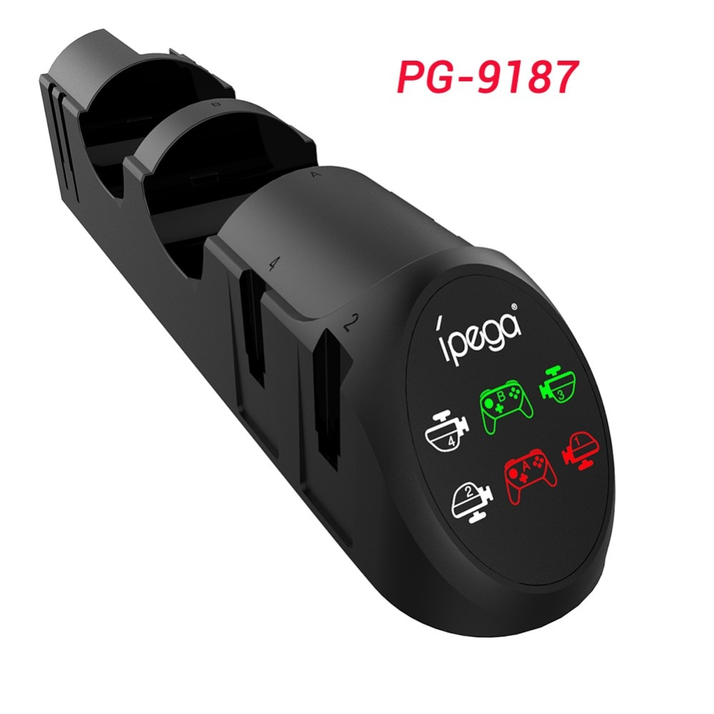 Đế Sạc Đứng Ipega PG-9187 Cho Tay Cầm Chơi Game Nintendo Switch Joy-Con