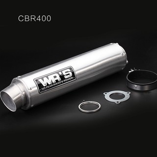 Giá đỡ ống pô xe máy yoshimura cb400 cbr400 bằng inox không ồn chuyên dụng