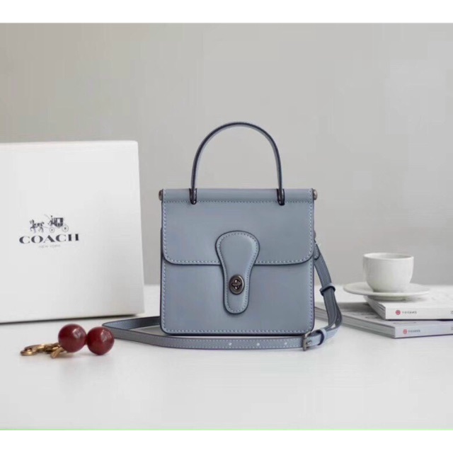 TÚI COACH WILLIS TOP HANDLE 18 79154