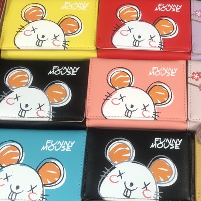 VÍ MINI HOẠ TIẾT HÀN QUỐC.