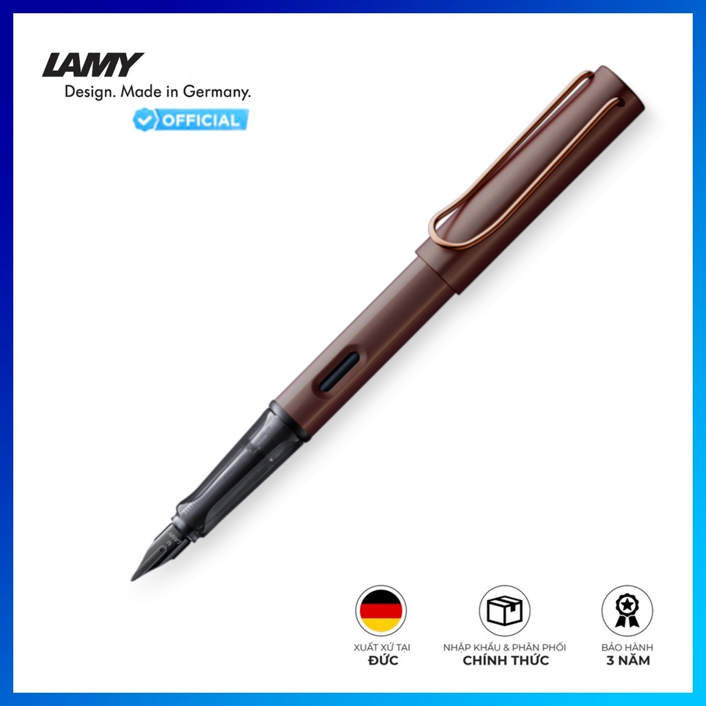 Bút máy cao cấp LAMY Lx Marron 090 - Hãng phân phối chính thức