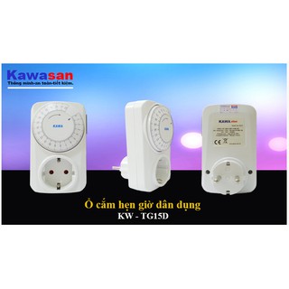 Ổ CẮM HẸN GIỜ CƠ  TG15 - KAWASAN