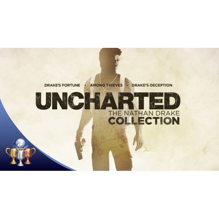 [Freeship toàn quốc từ 50k] Đĩa Game PS4 - UNCHARTED: The Nathan Drake Collection - hệ US