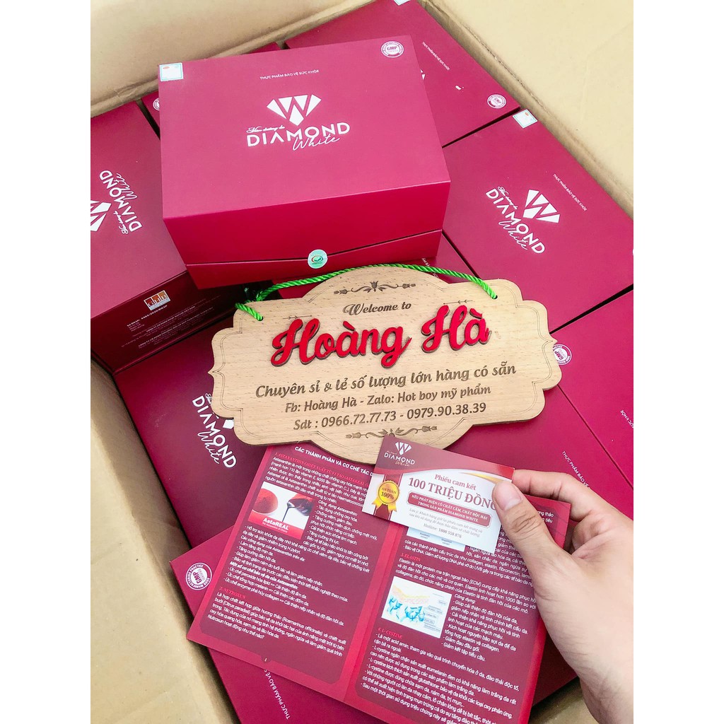 Viên uống trắng da Beauty Diamond White ngọc trinh | BigBuy360 - bigbuy360.vn