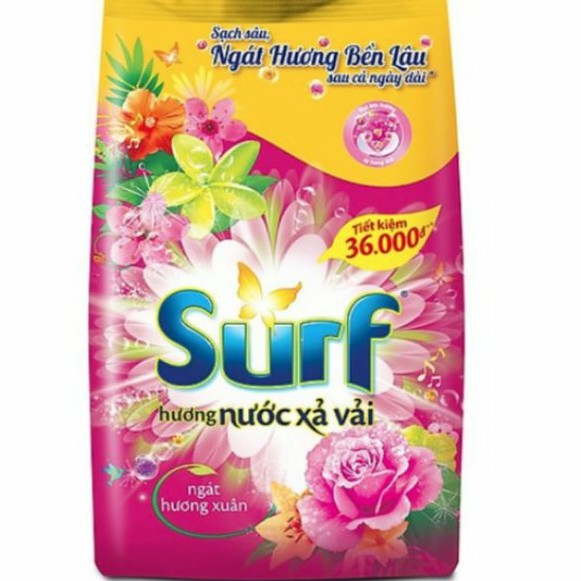 Bột Giặt Surf Ngát Hương Xuân (5.8KG) - Hương nước xả vải