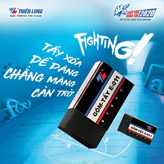 Gôm tẩy màu đen TL E011