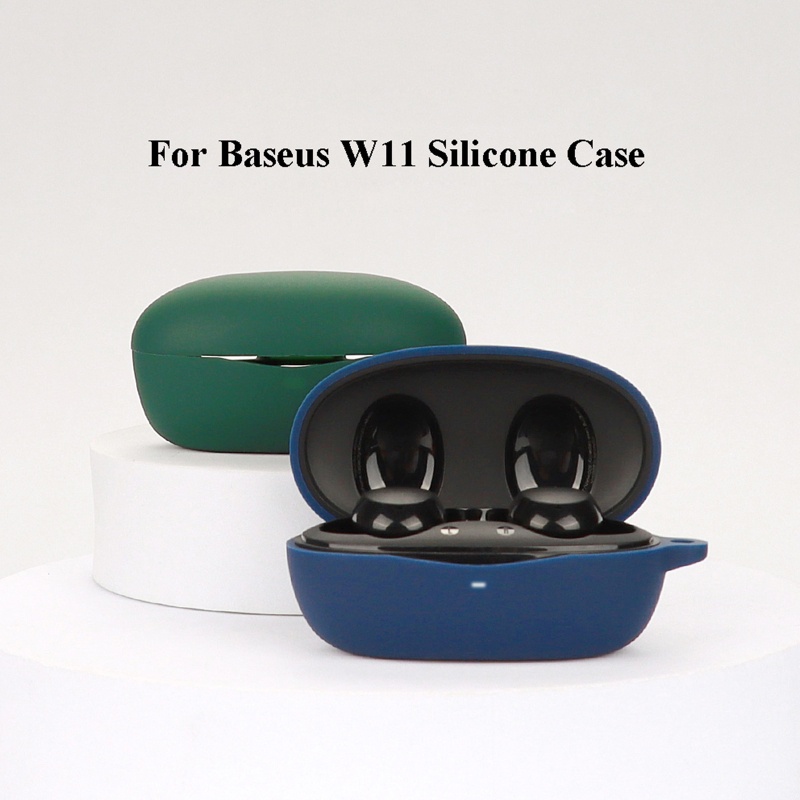 Vỏ Bọc Tai Nghe Không Dây BaseusEncok W11 Chống Sốc Chống Bụi Bẩn Giặt Được