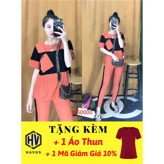 Bộ đồ thể thao 💖FREESHIP💖 Giảm 20K Khi Nhập [DOBO20K1] bộ đồ thể thao nữ năng động gọn gàng