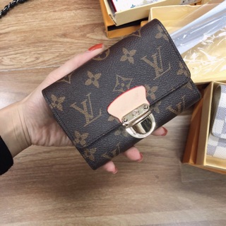 Ví Lv khóa gập Fullbox
