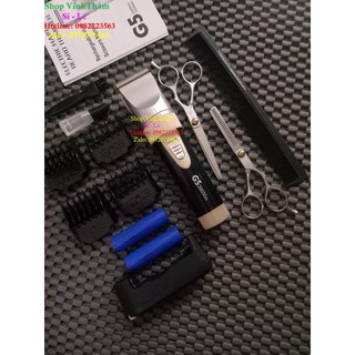 tông đơ cắt tóc gia đình G5[TẶNG KÈM BỘ KÉO & LƯỢC CHUYÊN DỤNG]