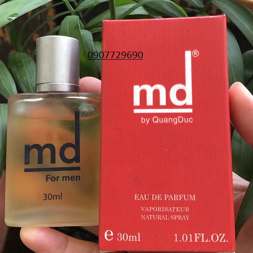 Nước hoa MD 30ml Chuẩn dành cho nam