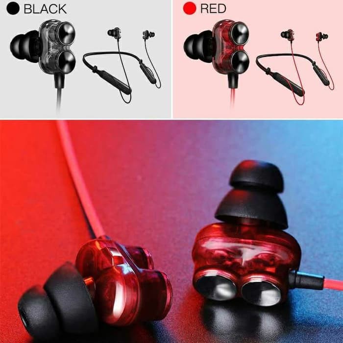 Tai Nghe Bluetooth Thể Thao Plextone Bx345 Bass Mạnh, Chống Nước - Bh 3 Tháng