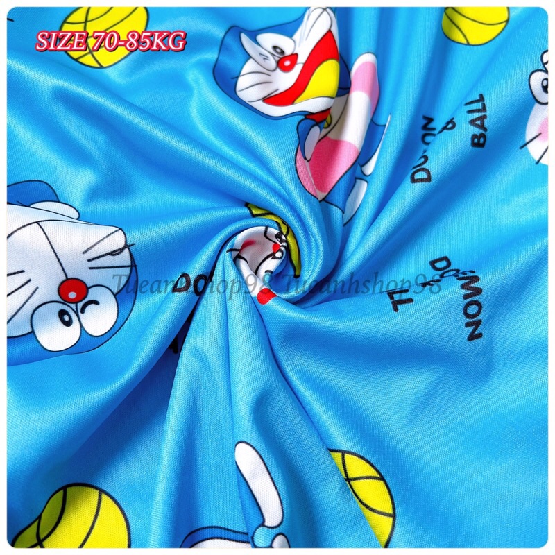 [Mẫu Mới Bigsize 70-85KG] Quần Short Lửng Cartoon Unisex - Quần cute mặc nhà -QUẦN ĐÙI HOẠT HÌNH nam nữ phom rộng