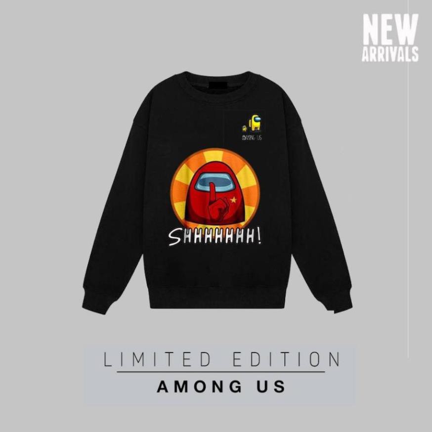 SALE- [BST] Áo Sweater Game Among Us Hot Nhất Hiện Nay - CỰC NGẦU