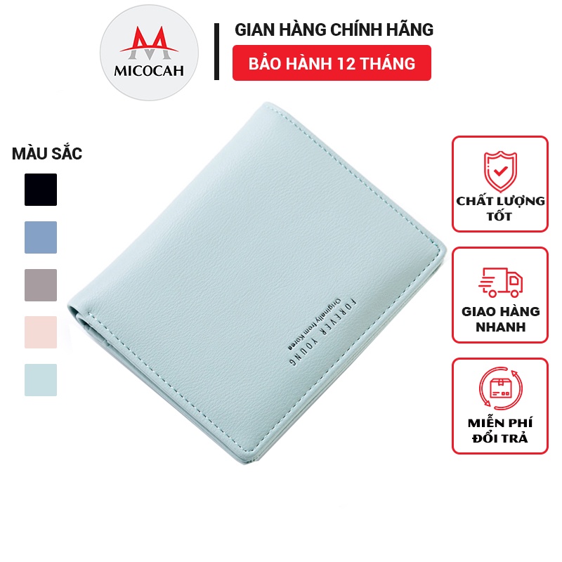 Ví Nữ Mini Cầm Tay PERFECT FOR YOU Dáng Vuông Đựng Tiền Sang Trọng Chất Giá Rẻ FY18