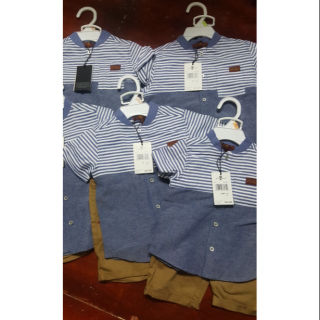 SET BÉ TRAI 7 FOR ALL MANKIND