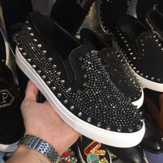 Giầy slipon Pp đính đá cao cấp!!