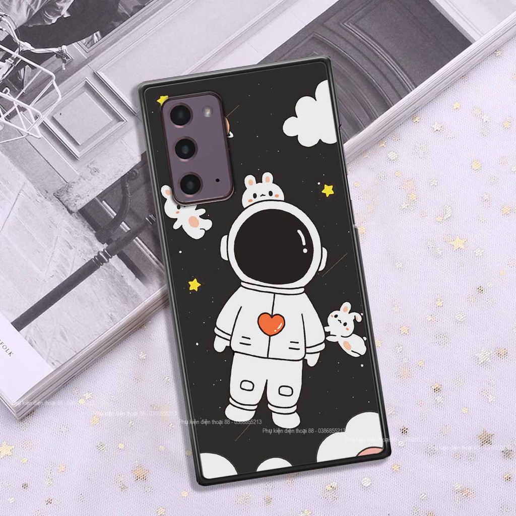 Ốp Samsung Note 20 hình bầu trời, phi hành gia đẹp, ốp lưng điện thoại samsung galaxy viền dẻo cao cấp